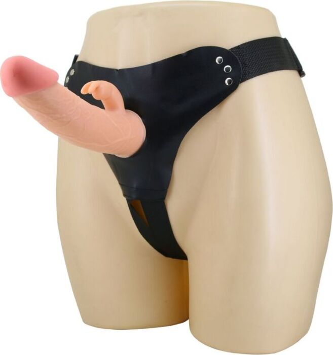 PRETTY LOVE Mavis strap-on met 19 cm dildo PRETTY LOVE Mavis strap-on met 19 cm dildo