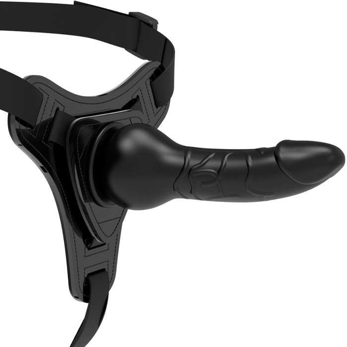 Arnes FETISH SUBMISSIVE HARNESS 16 cm voor Penetratie Arnes FETISH SUBMISSIVE HARNESS 16 cm voor Penetratie