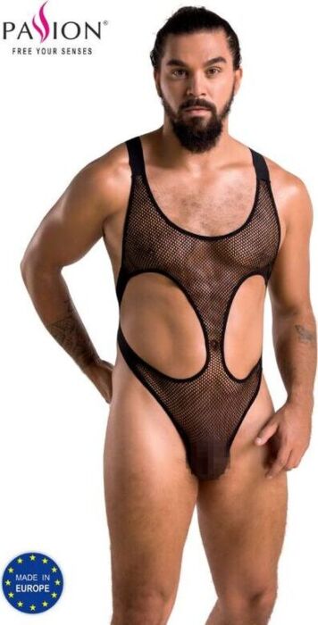 Arneseshomme PASSION 040 BODY Leon - Zwart