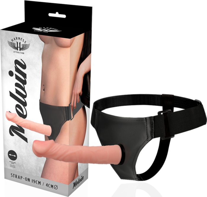 Harnas Melvin Flesh - Totale Aantrekking