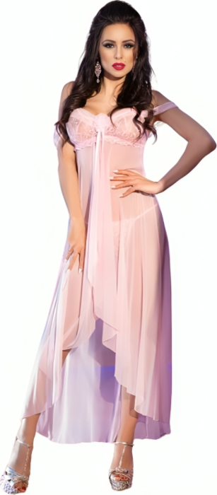 Babydoll Chilirose CR 3716 Rosa Elegantie
