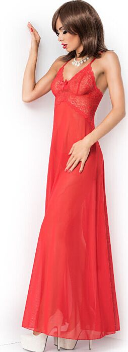 Babydoll Chilirose CR 3883 Lange Rode Lingerie