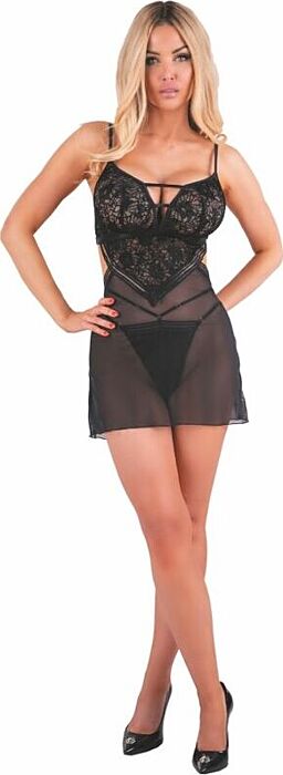 Babydoll LivCo Corsetti Orana Oaza Set Elegantie