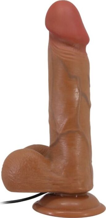 Vibrador BAILE Bahamut met afstandsbediening en zuignap