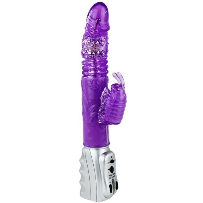 Vibrator BAILE ROTATIONS Butterf Tulip met tongstimulator Vibrator BAILE ROTATIONS Butterf Tulip met tongstimulator