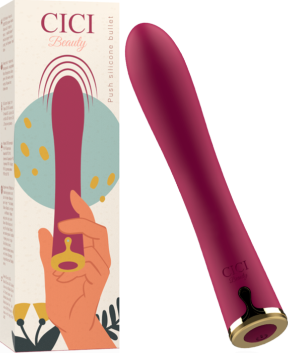 Siliconen Bullet Cici Beauty