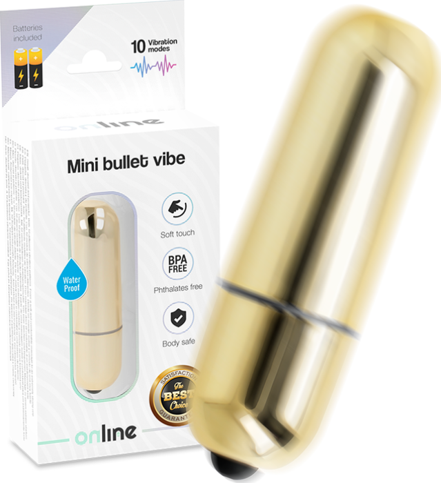 Glamoureuze Gouden Bullet