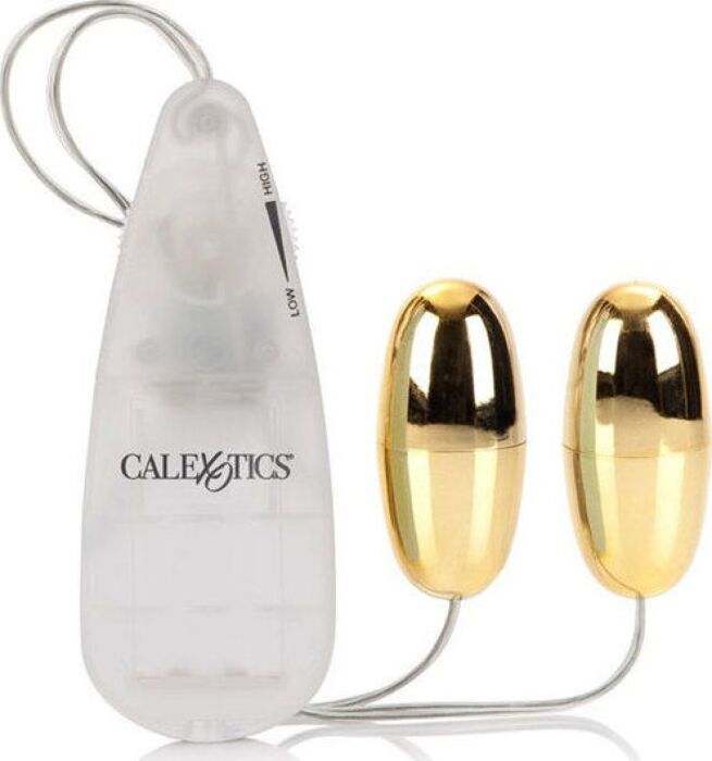 Balas vibradoras doradas - vibrating bullets