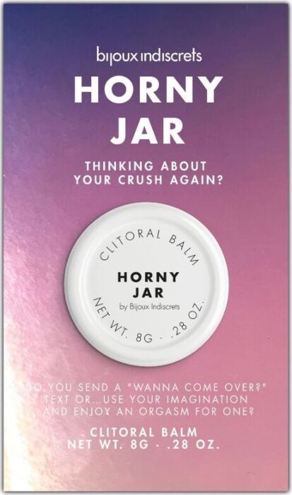 Clit-balsem BIJOUX Clitherapy met warmte-effect