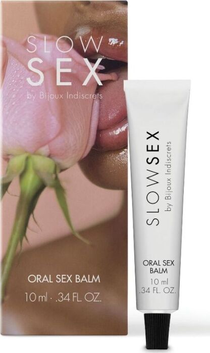 Bálsamo para sexo oral BIJOUX SLOW SEX 10 ml