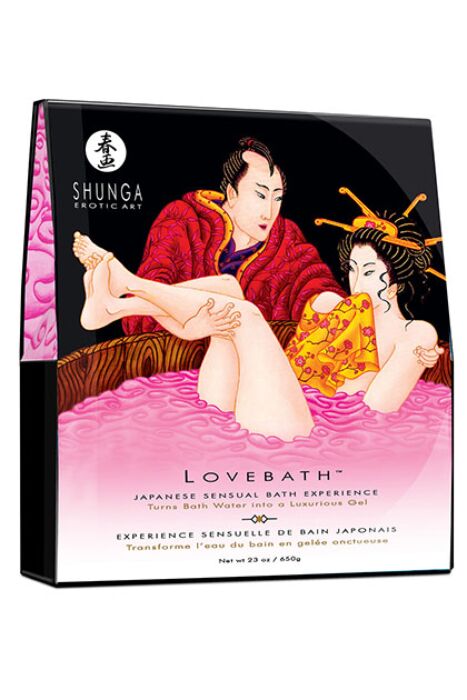 Cosmetica SHUNGA Lovebath Drakenfruit - Ontspannend bad