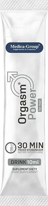 Orgasm Power Medica Group Drink voor Mannen