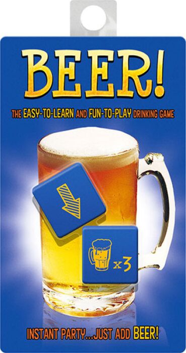 Beer Dice drankspel van Kheper Games Beer Dice drankspel van Kheper Games