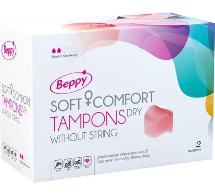 Tampons Beppy Klassiek - Bescherming zonder touwtje