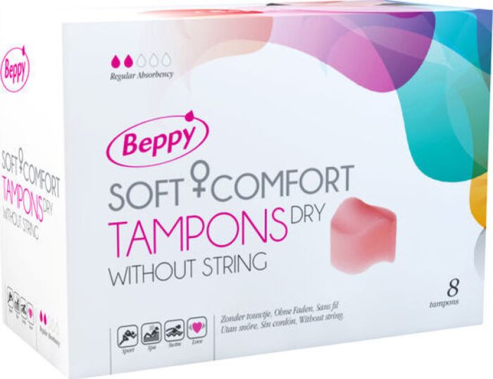 Beppy tampones clasicos 8 uds Beppy tampones clasicos 8 uds
