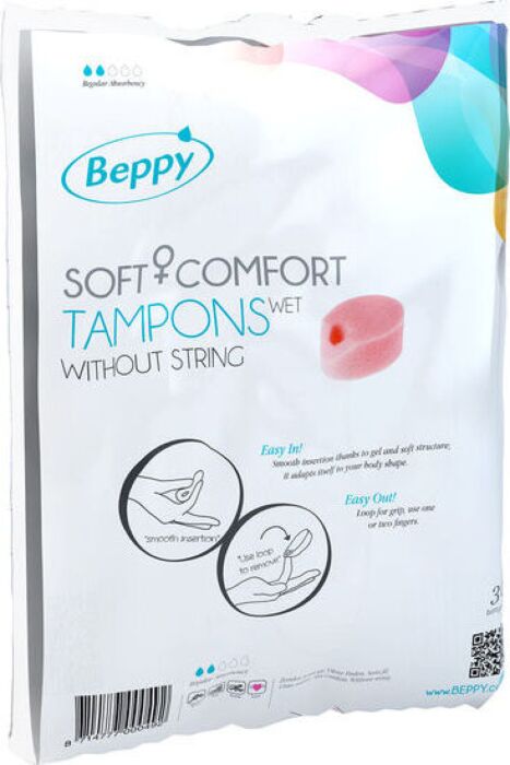Beppy tampones lubricados 30 uds Beppy tampones lubricados 30 uds