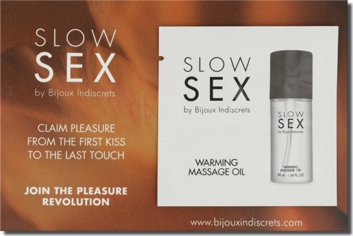 Bijoux - Massageolie Warmte Effect 2ml
