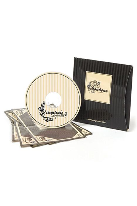 BIJOUX  BONBON MUSICA STRIPTEASE