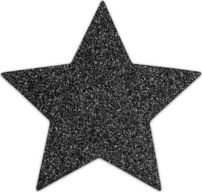 FlashStar tepelstickers Zwart FlashStar tepelstickers Zwart