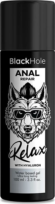 Zwarte Gaten Anale Reparatie Op Waterbasis Ontspanning met Hyaluron 100 ml