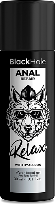Zwarte Gat Anale Reparatie Op Waterbasis Ontspanning met Hyaluron 30 ml Zwarte Gat Anale Reparatie Op Waterbasis Ontspanning met Hyaluron 30 ml