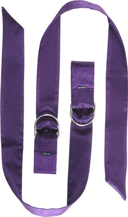 Boa Pleasure Ties Purple