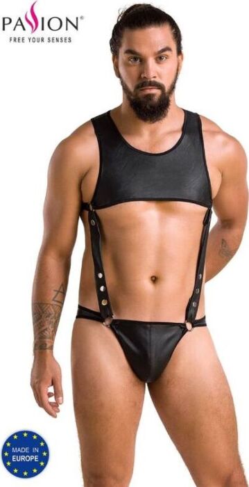 Lichaam Adam Zwart - Strakke Sensualiteit Lichaam Adam Zwart - Strakke Sensualiteit