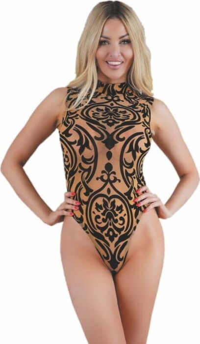 Body Livco Corsetti Patischia Beige Sensueel