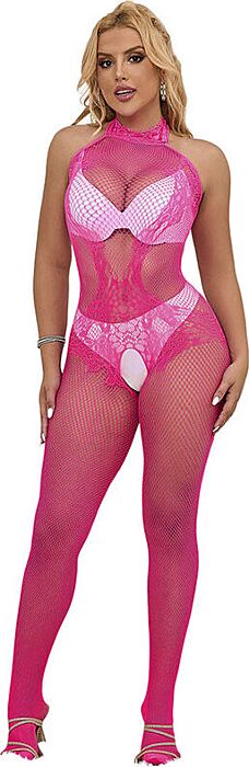 Bodystocking SUBBLIME Rosa Crotchless Elegantie Bodystocking SUBBLIME Rosa Crotchless Elegantie