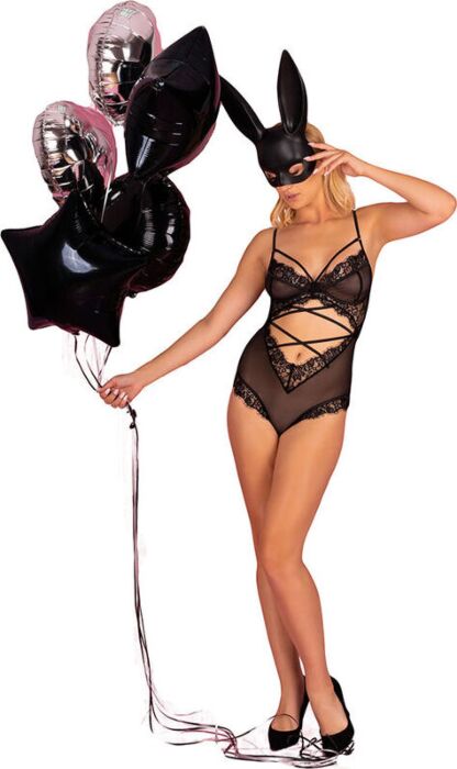 Body LIVCO CORSETTI Kylssiam Elegantie Zwart