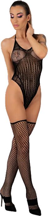 Bodystocking LIVCO CORSETTI Flammen Set Body + Medias