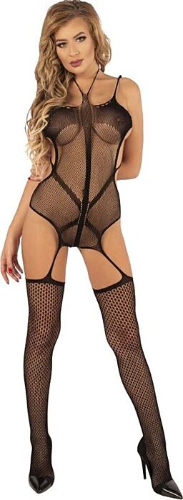 Bodystocking Livco Corsetti Silvem - Elegant en Zwart Bodystocking Livco Corsetti Silvem - Elegant en Zwart