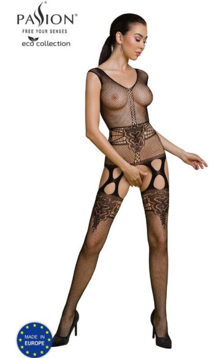 Bodystocking PASSION Eco Collection BS014