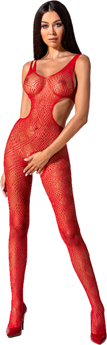 Passion woman bs085 bodystocking zwart maat uniek