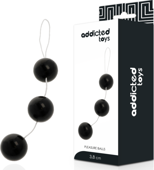 Bolas Anales ADDICTED TOYS PLEASURE BALLS voor Stimulatie