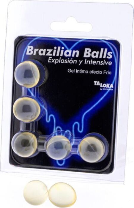 TALOKA Brazilian Balls met koelgel en vibratie