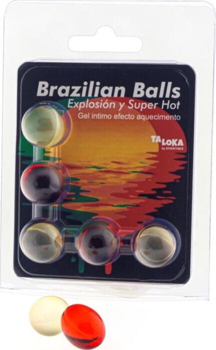 Brazilian Balls Taloka - Super Heet Effect