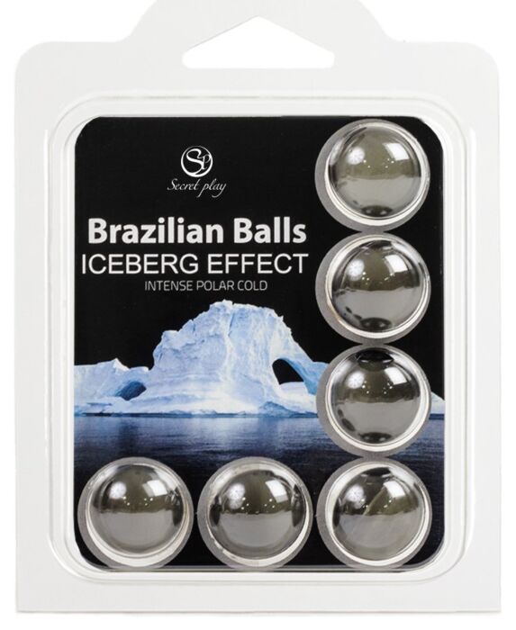 Brazilian Balls Secretplay Set 6 met Ijsberg Effect