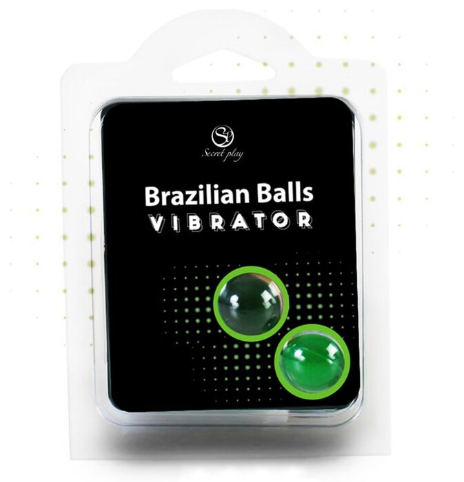 Braziliaanse Balls SECRETPLAY | Set van 2 met Vibratie