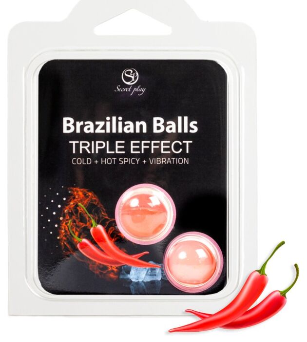 Ballen Set SECRETPLAY Triple Effect
