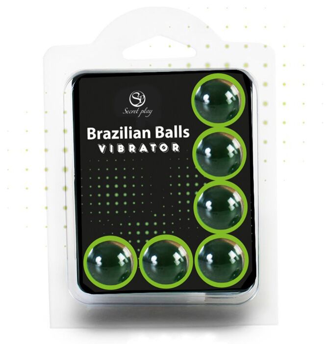 Ballen vibrator SECRETPLAY - Set van 6 vibrerende ballen