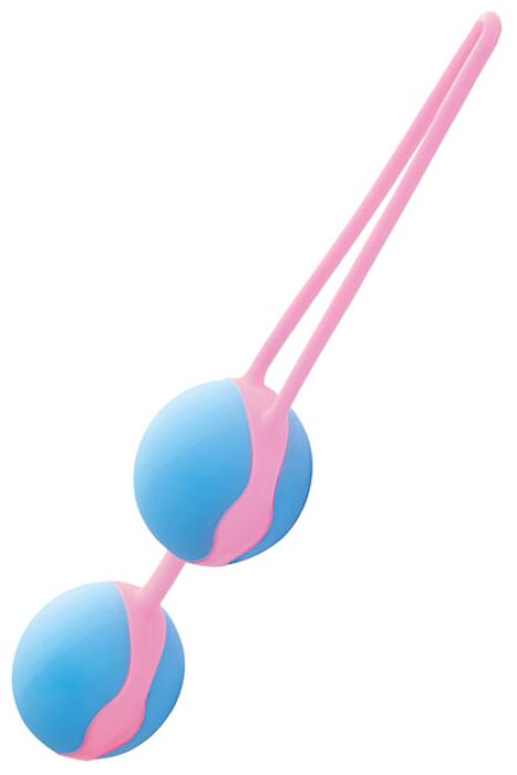 Kegelballen Liebe Candy Roze / Babyblauw Kegelballen Liebe Candy Roze / Babyblauw