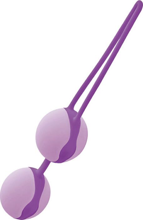 Kegelballen Liebe Purple – silicone love balls voor training