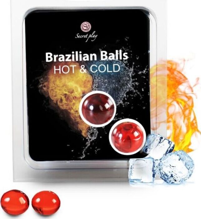 Secretplay Brazilian Balls warmte & koud (2 stuks)