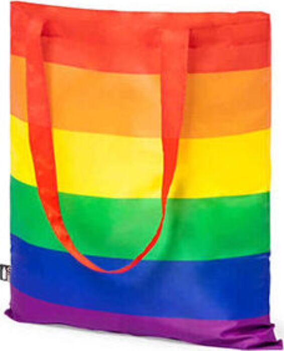 Tas PRIDE - Regenboog Vlag - Ecologisch en Stijlvol Tas PRIDE - Regenboog Vlag - Ecologisch en Stijlvol