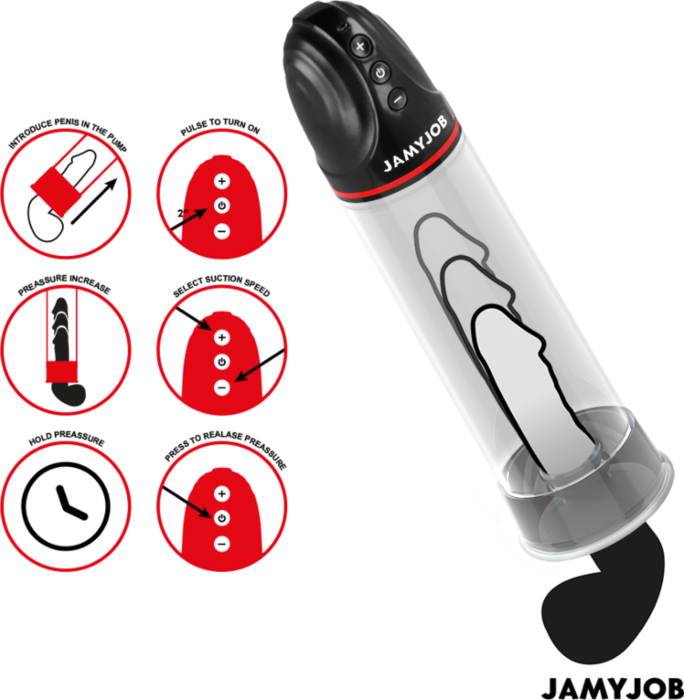 Pomp | JAMYJOB | XPAND Automatische Bomba | 3 Niveaus Pomp | JAMYJOB | XPAND Automatische Bomba | 3 Niveaus