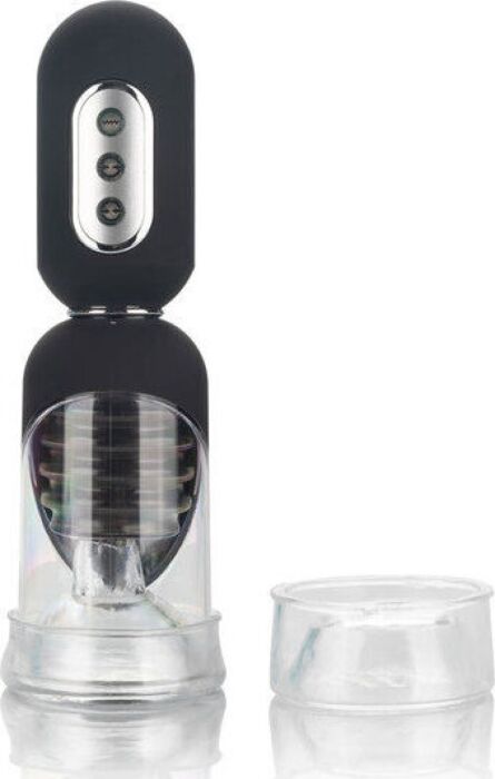 Penispomp CALEXOTICS Get Hard Head met vibratie