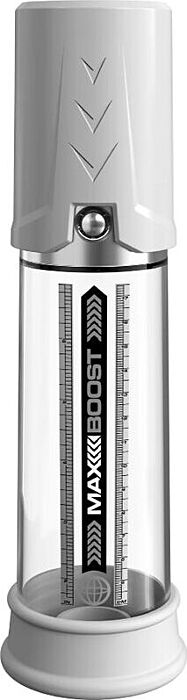 Bomba de erectie PUMP WORX Max Boost - Wit