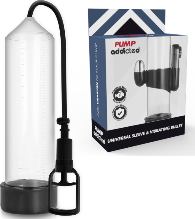 Bomba Erectie Pump Addicted RX7 met Vibrator