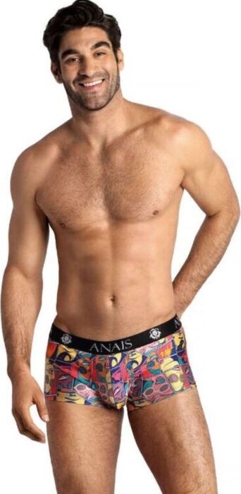 Boxer ANAIS MEN Comics Boxer S - Speelse stijl Boxer ANAIS MEN Comics Boxer S - Speelse stijl